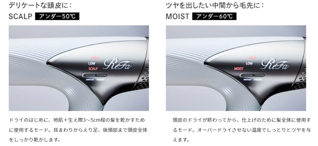 ReFa【BEAUTECH DRYER SMART RE-AN-02A】